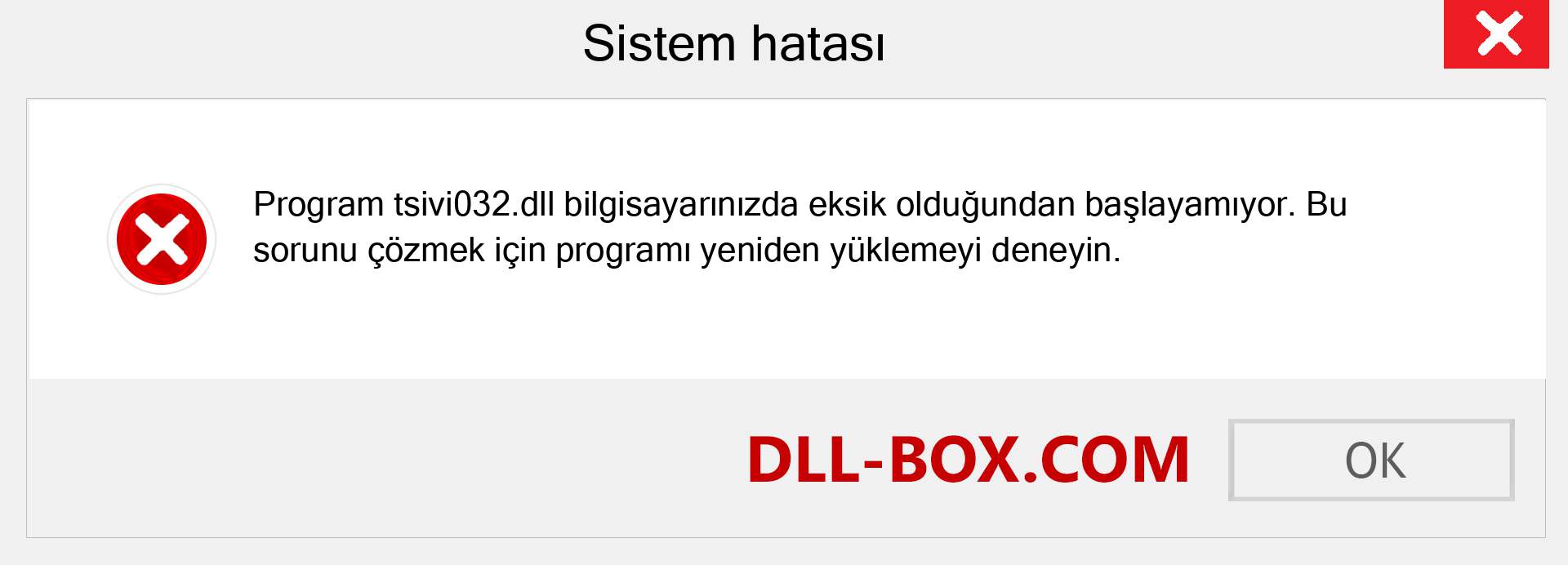 tsivi032.dll dosyası eksik mi? Windows 7, 8, 10 için İndirin - Windows'ta tsivi032 dll Eksik Hatasını Düzeltin, fotoğraflar, resimler